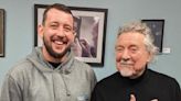 Homeless charity patron role for Robert Plant