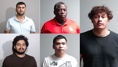 Illinois human trafficking sting: 5 arrested in Monroe County