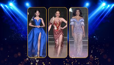 IN PHOTOS: Miss World Philippines 2024 candidates radiate in evening gown segment