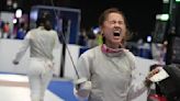 Maxine Esteban rises to world No. 27 as Olympic fencing nears