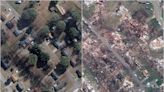 龍捲風襲美26死 社區滿目瘡痍衛星對比照曝光
