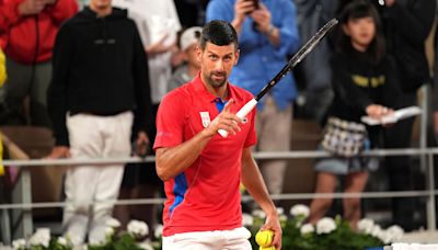 Novak Djokovic questions Olympic entry rules after one-sided opening round win