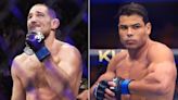 Sean Strickland says Paulo Costa yet to sign UFC 302 contract: ‘You’re being a weak f*cking man’