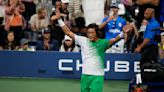 Ruud upset by Zhang, who becomes the first Chinese man to beat a top-5 player in the ATP rankings