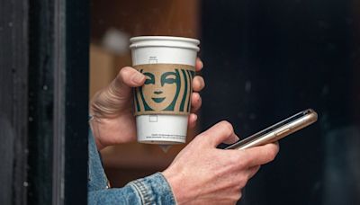 Starbucks online ordering returns after app outage