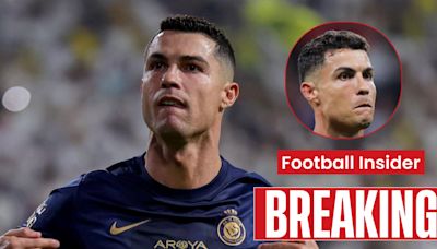 Cristiano Ronaldo sends message to Al Nassr teammates after he's axed