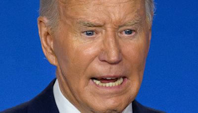 Biden says he will ‘finish job’ and run in November despite Harris ‘Trump’ and Zelensky ‘Putin’ gaffes: Live