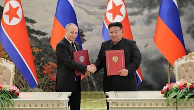 Putin, Kim sign pact: North Korea, Russia to give all military help if other is attacked