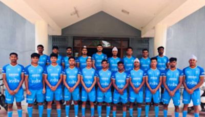 Hockey India Name 40-member Core Probable Group for Junior Men's National Coaching Camp - News18