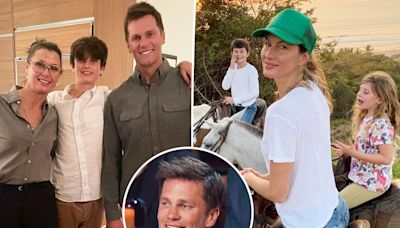 Tom Brady praises Gisele Bündchen and Bridget Moynahan on Mother’s Day after Netflix roast