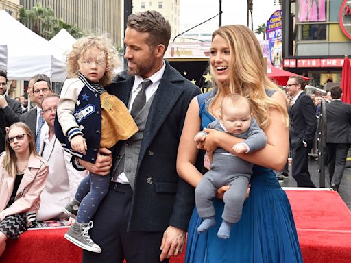 Ryan Reynolds shares whether he's open to more kids with Blake Lively