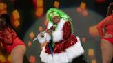 Lizzo is '100% that Grinch' in her green, skintight body suit: 'The Grinch that stole your boyfriend!'