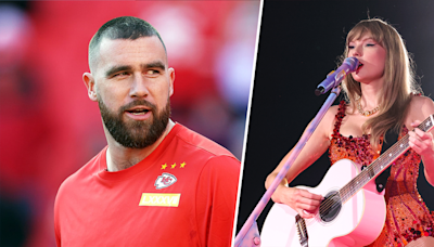 Travis Kelce catches Taylor Swift's 87th show of the ‘Eras Tour’ in Paris