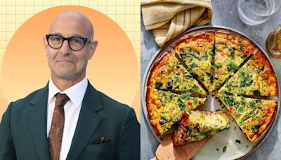 Stanley Tucci Just Shared an Easy Frittata, and Fans Say It's "Simple and Elegant"