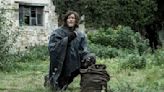 Norman Reedus, 'Walking Dead' alumni salute Seven, the dog who played Daryl's Dog