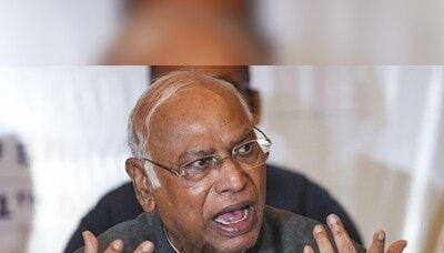 Mallikarjun Kharge confident of Congress forming govt in Haryana, J&K