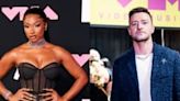 Megan Thee Stallion and Justin Timberlake shut down confrontation rumors in TikTok clip