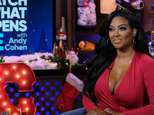 Kenya Moore Says She'll Continue to Thrive in 'Non-Toxic Environment' After 'Real Housewives of Atlanta' Exit