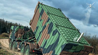 Shipping Container Launcher Packing 126 Kamikaze Drones Hits The Market