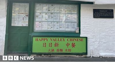 York Chinese restaurant sign taken down after planning row