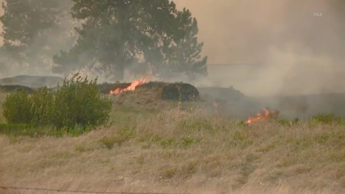 Yes, 'zombie fires' can happen in the Pacific Northwest. Here's how they work