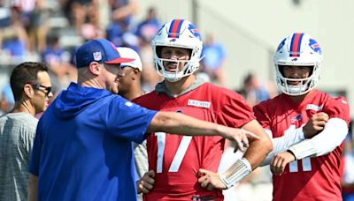 Bills Begin Training Camp With Red-Zone Work - 'We Love Touchdowns!' Says Josh Allen