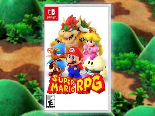 Super Mario RPG Gets Big Discount At Amazon