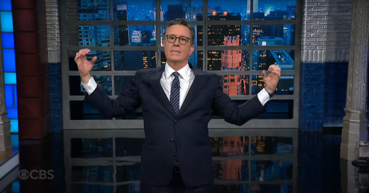 Stephen Colbert Is Brat, Actually