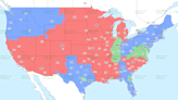 If you’re in the green, you’ll get Colts vs. Commanders on TV