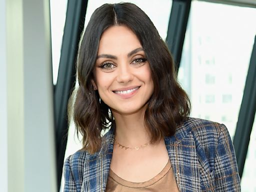 Mila Kunis Made an Unexpected Move During Her First Premiere Post-letters Scandal