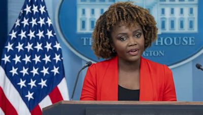 WATCH LIVE: White House press secretary Karine Jean-Pierre gives press briefing