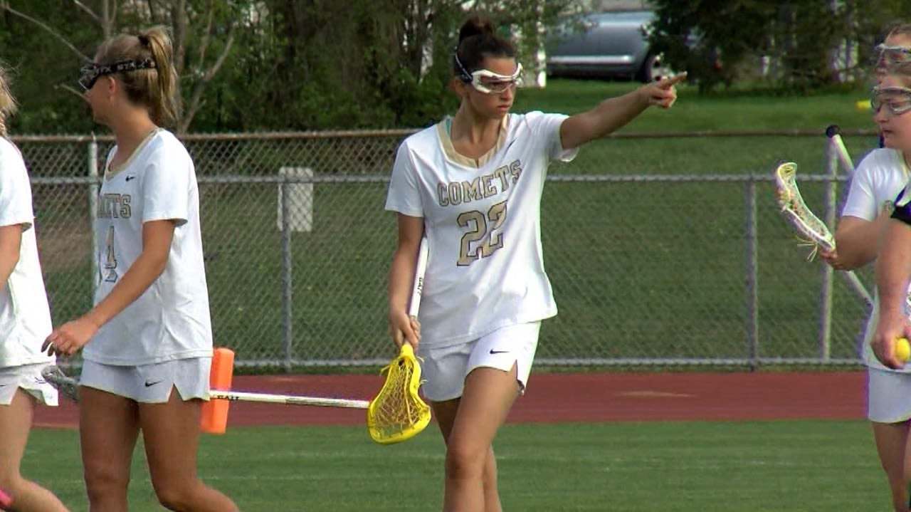 Rush-Henrietta, Mercy girls lacrosse score big wins