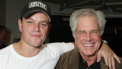 Matt Damon Recalls ‘Crazy’ Dream After His Dad Died: ‘All I Knew Was He Was There’