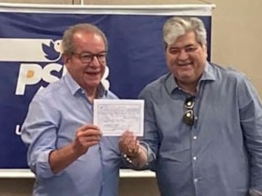 PSDB anuncia acordo para lançar Datena candidato à Prefeitura de SP