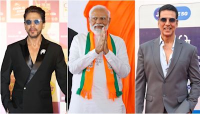 SRK to Akshay Kumar: Celebs galore at Narendra Modi's oath taking ceremony