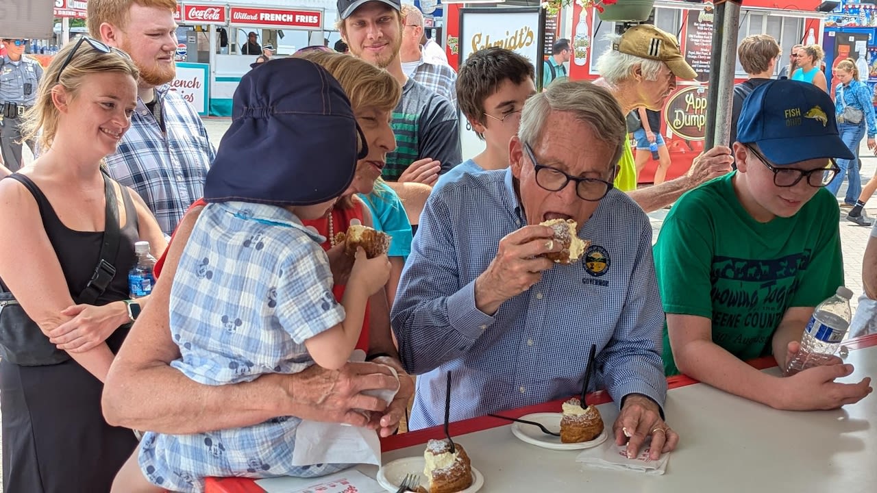 Gov. Mike DeWine opens Ohio State Fair – and might ask for more millions for it: The Wake Up for Thursday, July 25, 2024