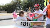 PHOTOS: Floats sail past downtown Nanaimo in lead-up to bathtub race