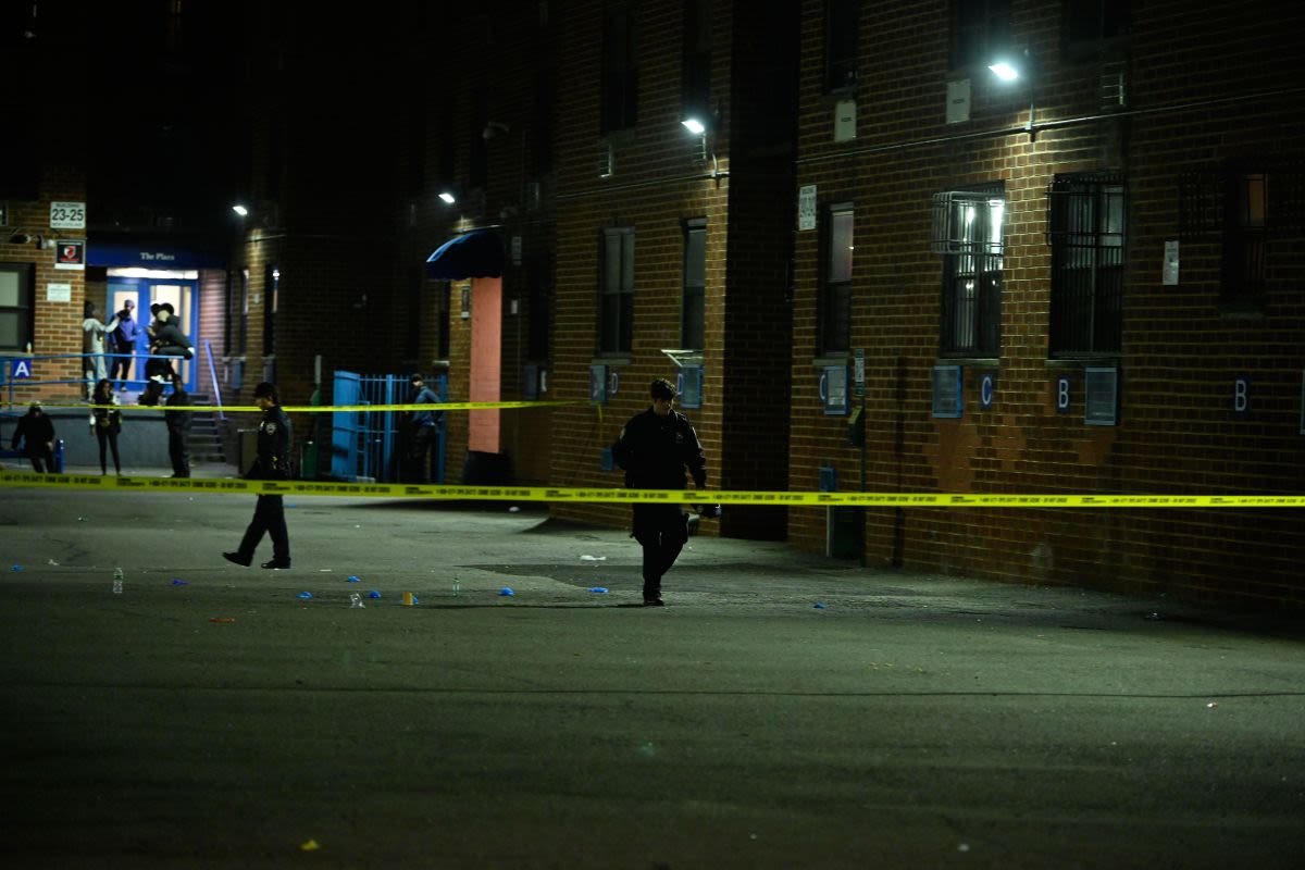 Brooklyn man shot in leg while ‘watching the game’: cops | amNewYork