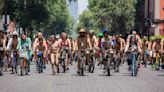 En CDMX, habrá rodada al desnudo para enseñar... sobre respeto a ciclistas