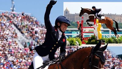 Team GB win first Olympics 2024 gold medal in emotional scenes in eventing final