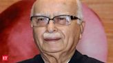 Veteran BJP leader Lal Krishna Advani discharged from hospital in Delhi - The Economic Times