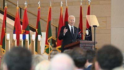 Biden Condemns a ‘Ferocious Surge’ of Antisemitism in the United States