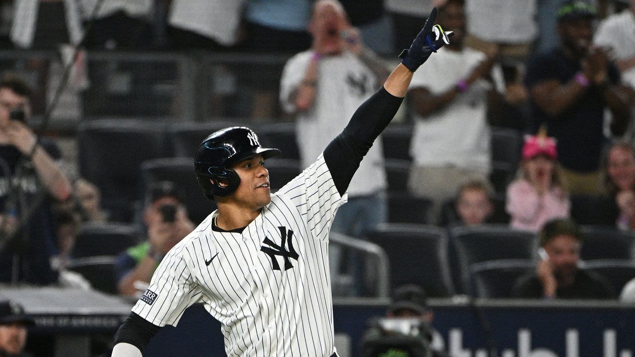 Soto homers twice, Judge and Verdugo also go deep in Yanks' win over Mariners