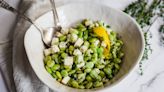 Pan-Fried Lima Beans With Feta And Lemon Zest Recipe