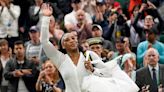 Serena Williams volvió a Wimbledon con una derrota en la primera ronda