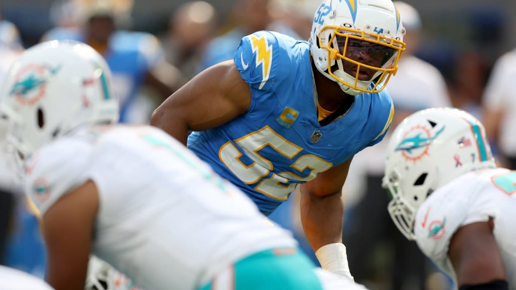 Projecting the Chargers' edge rusher depth chart in 2024