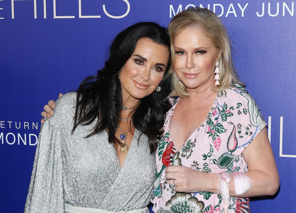 Kathy Hilton Spotted Filming Real Housewives of Beverly Hills Season 14