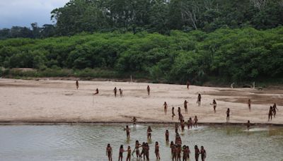 Uncontacted tribe sighted in Peruvian Amazon where loggers are active