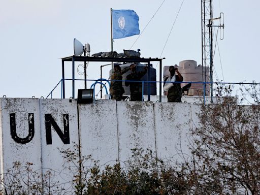 Angry Italy protests to Israel after shots fired at UN in Lebanon