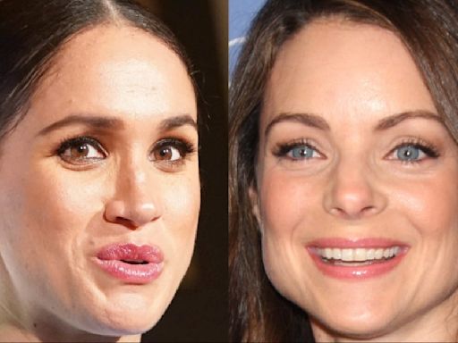 Royal fans react as Meghan Markle is spotted out with Hollywood pal Kimberly Williams-Paisley